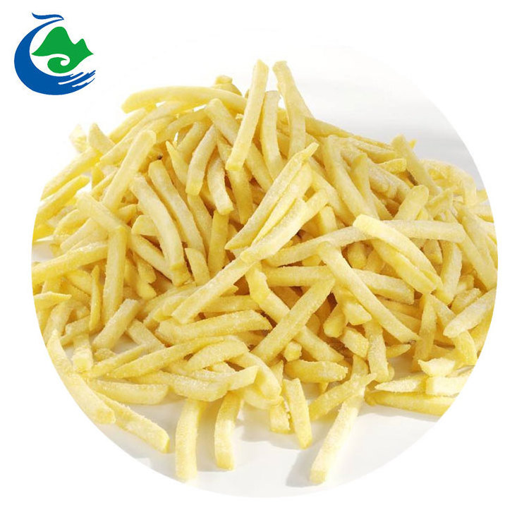 IQF Wholesale Potatoes Frozen French Fries with Good Price