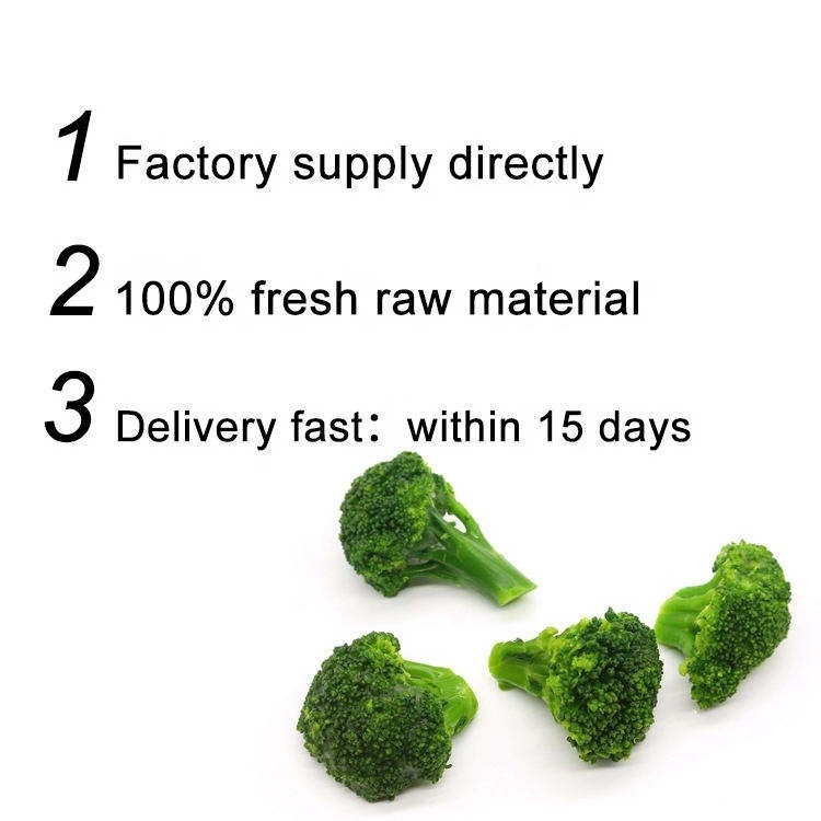 Frozen Vegetables IQF Mini Broccoli