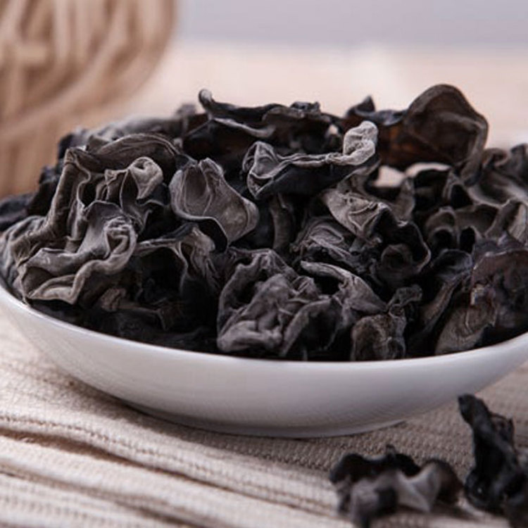 Wholesale Bulk Price Raw Material Dried Agaric Black Fungus Mushroom