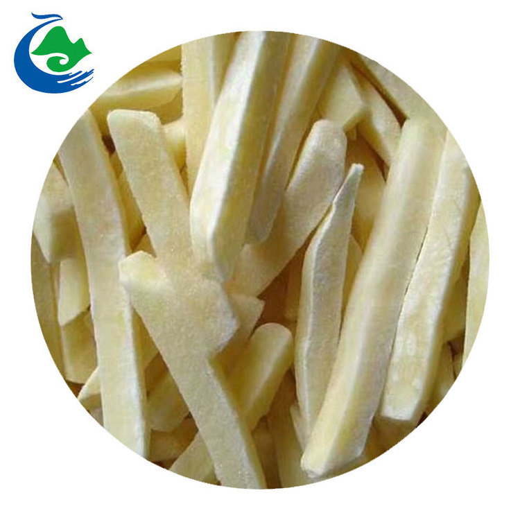 IQF Wholesale Potatoes Frozen French Fries with Good Price