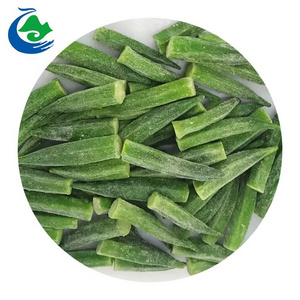 Bulk Factory Okra Prices Export Iqf Frozen Okra