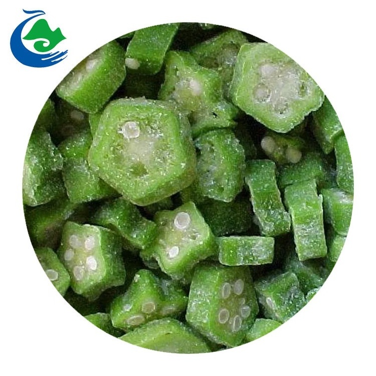 Bulk Factory Okra Prices Export Iqf Frozen Okra