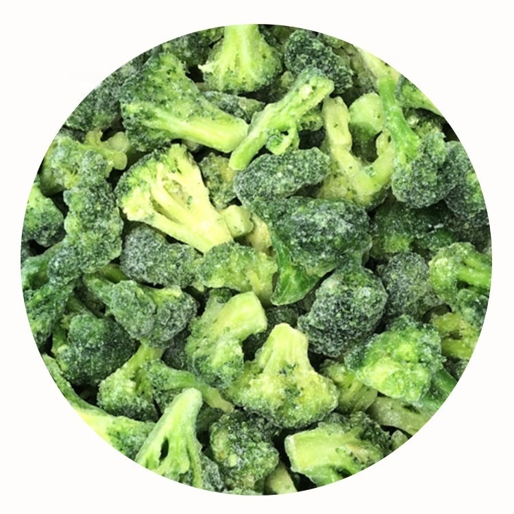 Frozen Vegetables IQF Mini Broccoli