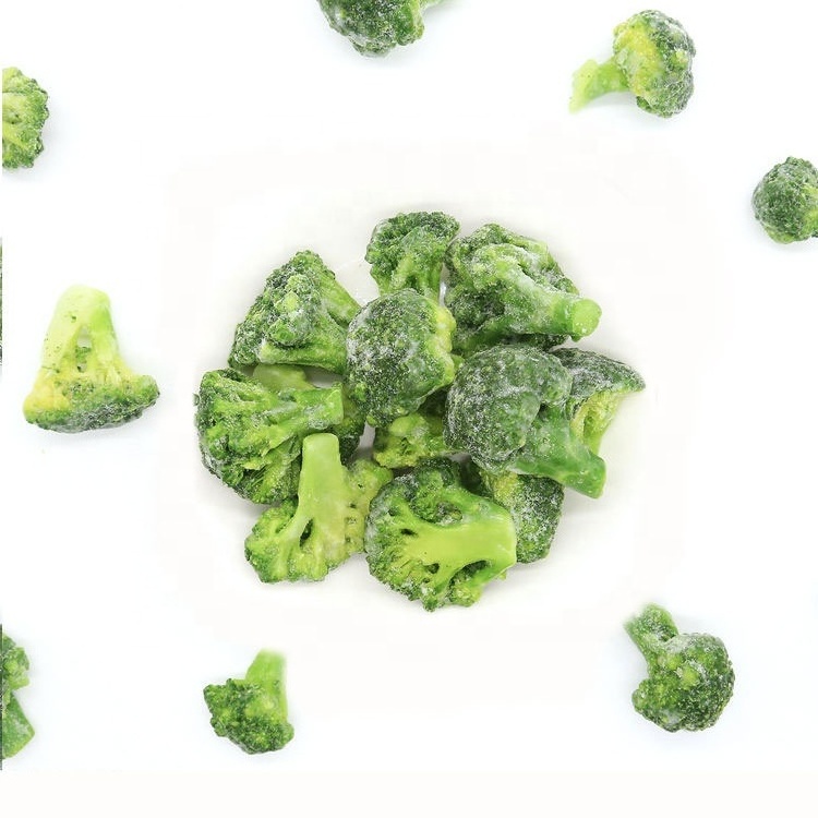 Frozen Vegetables IQF Mini Broccoli