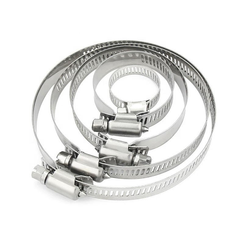 American Type Swivel Clip pole mount hoops clamp and Stainless Steel hoop and Hose Clamp and pipe hoops