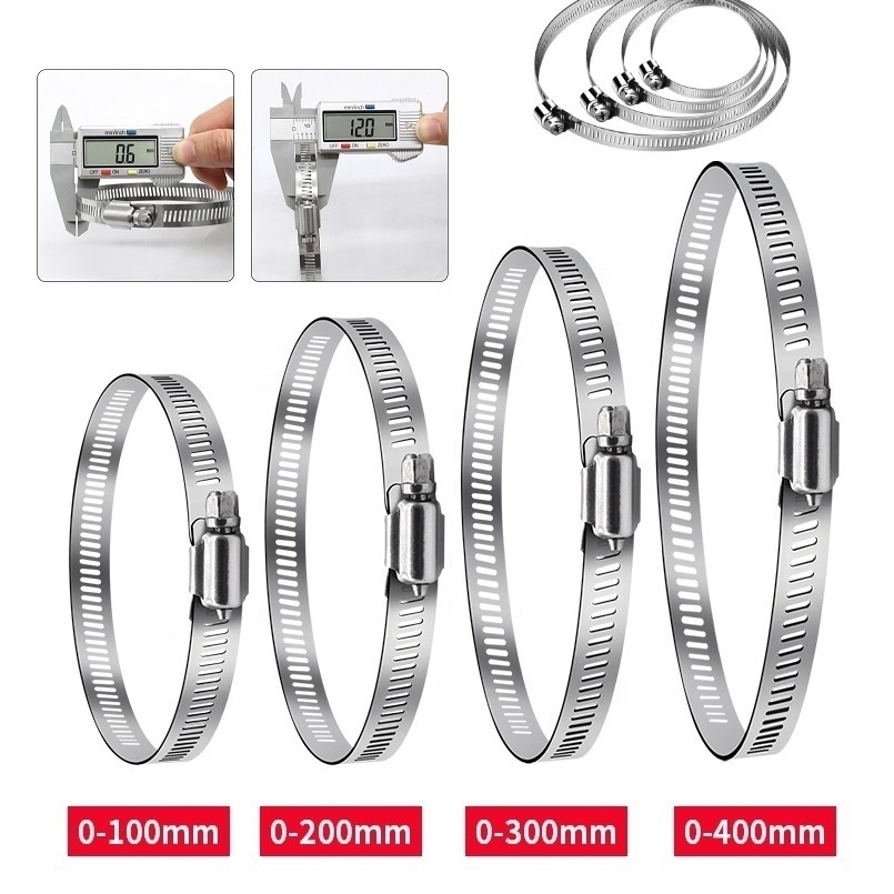 American Type Swivel Clip pole mount hoops clamp and Stainless Steel hoop and Hose Clamp and pipe hoops