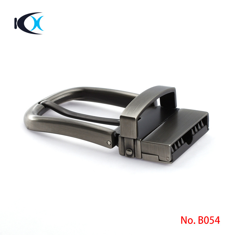 Manufacturers Stainless Steel 35mm Pin Reversible Belt Buckle For Business Men