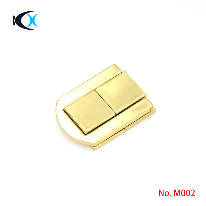 Jewelry Box Hardware Accessories Metal  Square Lock For Wooden Case