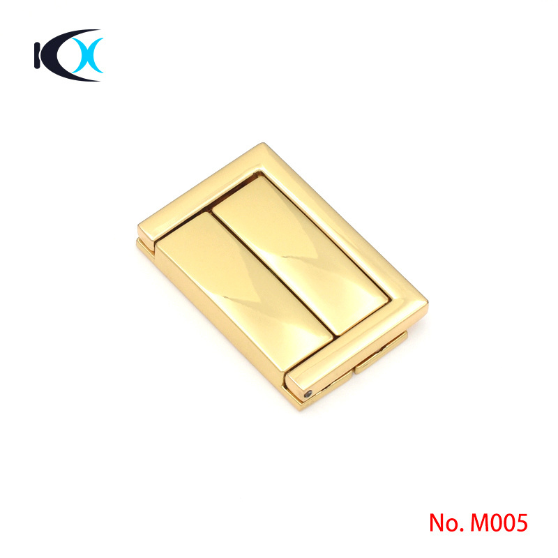 Jewelry Box Hardware Accessories Metal  Square Lock For Wooden Case