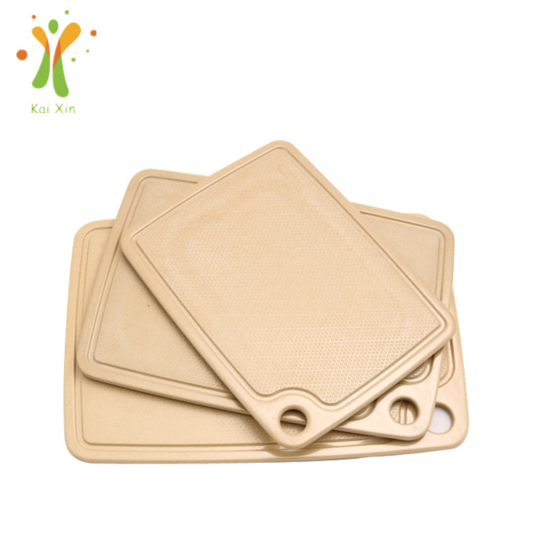 Food Grade rice husk board Custom available Kitchen use Rice Husk best Cutting Board