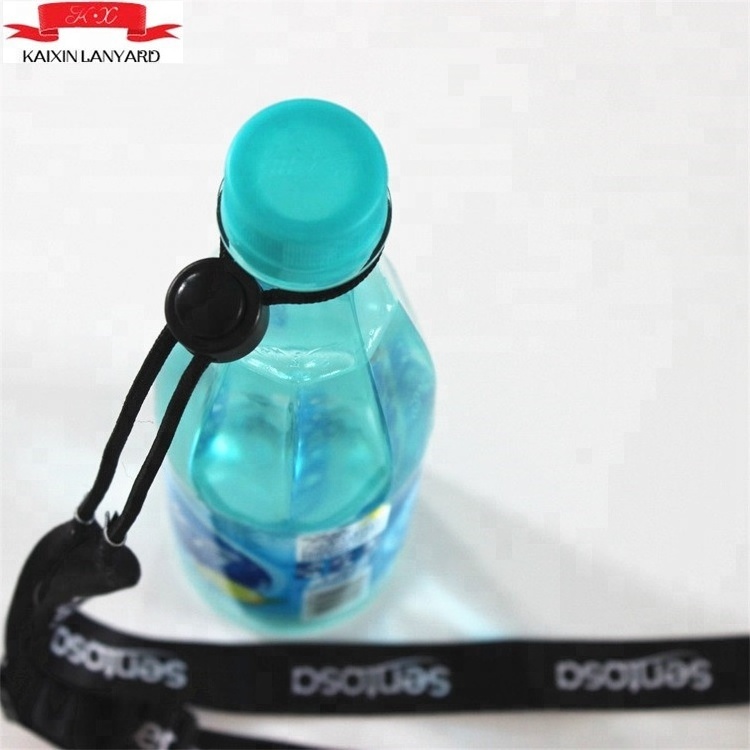 Cheap custom water bottle lanyards drink bottle holder lanyard