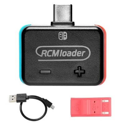 Switch  RCM Loader Original V5 RCM Loader Auto Clip Jig Tool For Nintendo Switch NS Console With USB Cable