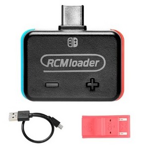 Switch  RCM Loader Original V5 RCM Loader Auto Clip Jig Tool For Nintendo Switch NS Console With USB Cable