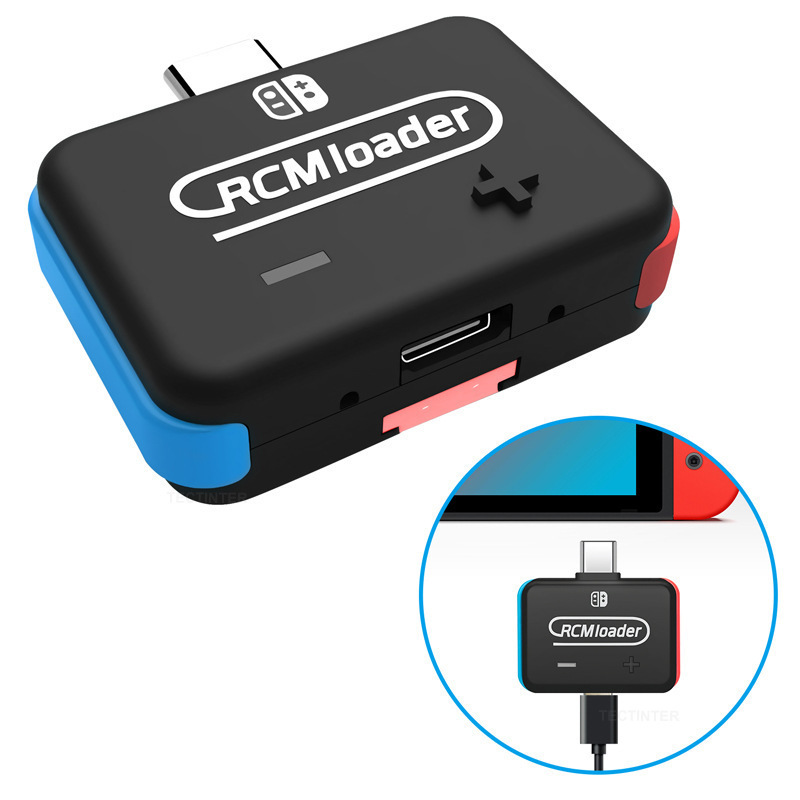 Switch  RCM Loader Original V5 RCM Loader Auto Clip Jig Tool For Nintendo Switch NS Console With USB Cable