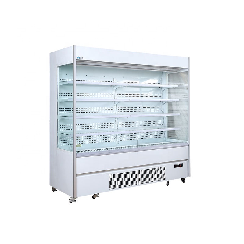 Commercial Open Fruit And Vegetable Display Refrigerator