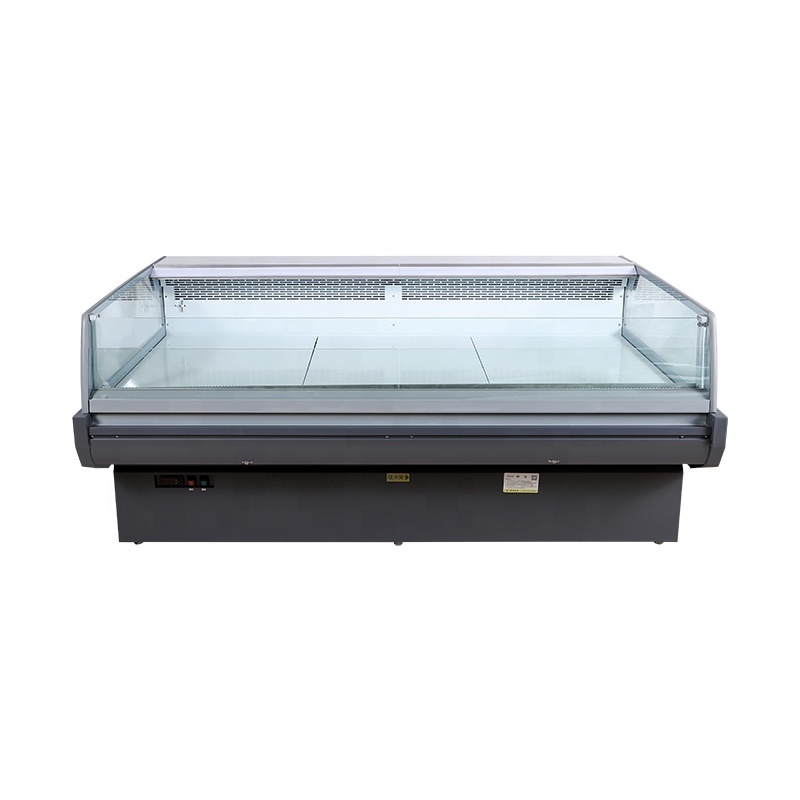 commercial food display refrigerator Meat freezer for sale