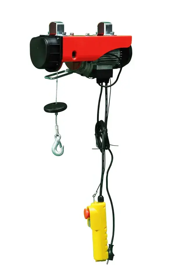 Factory Supplier Electric Wire Rope Hoist 0.8ton Remote Control Small Chain Hoist