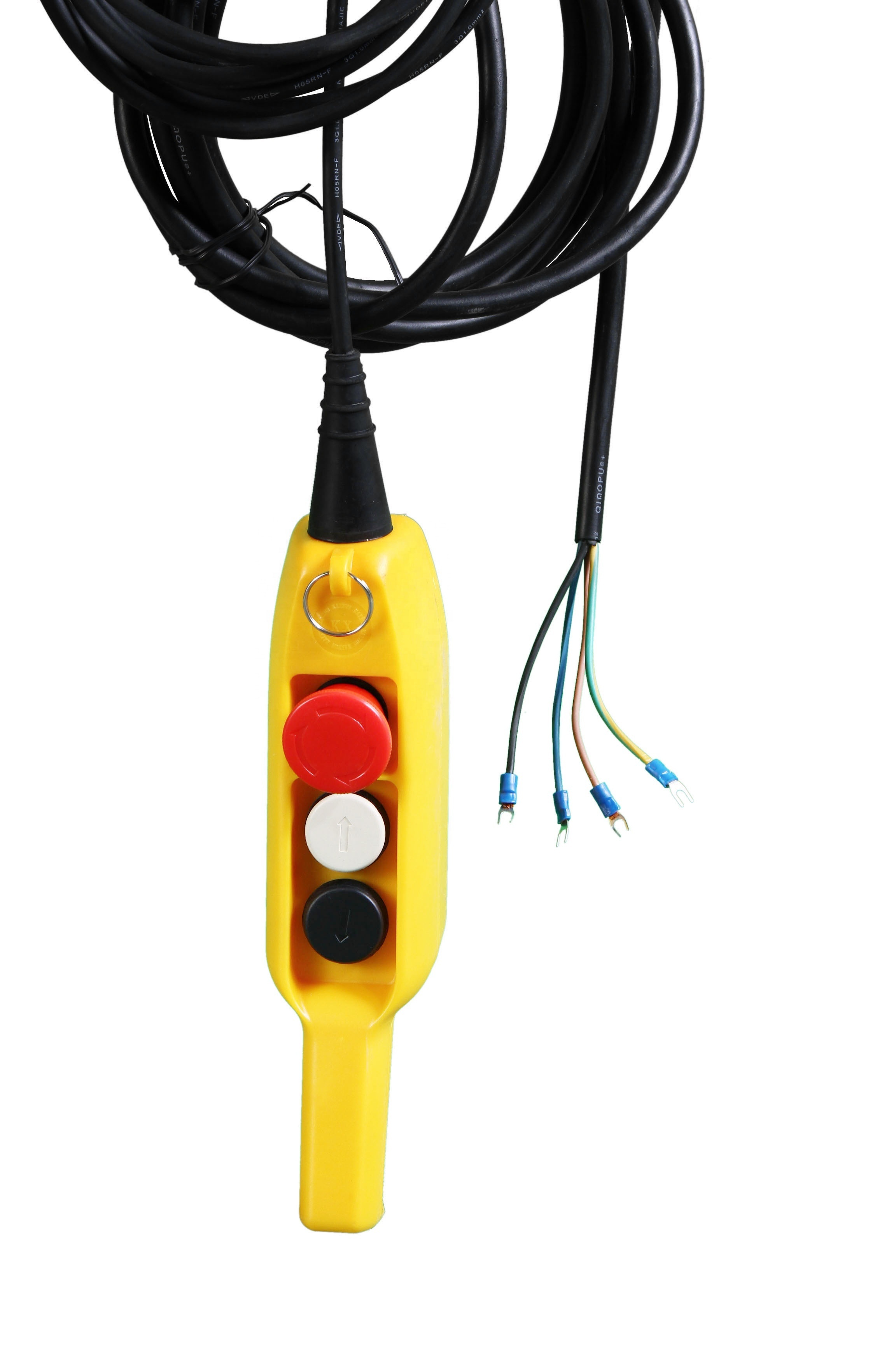 Overhead Crane with Hooks 3 Phase Engine Hoist 2 Ton Small Electric Manual Chain Hoist