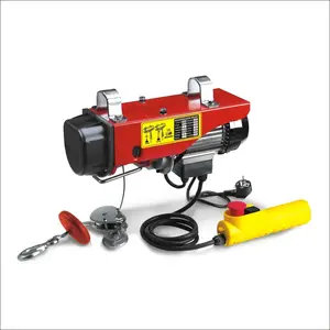 Factory Supplier Electric Wire Rope Hoist 0.8ton Remote Control Small Chain Hoist