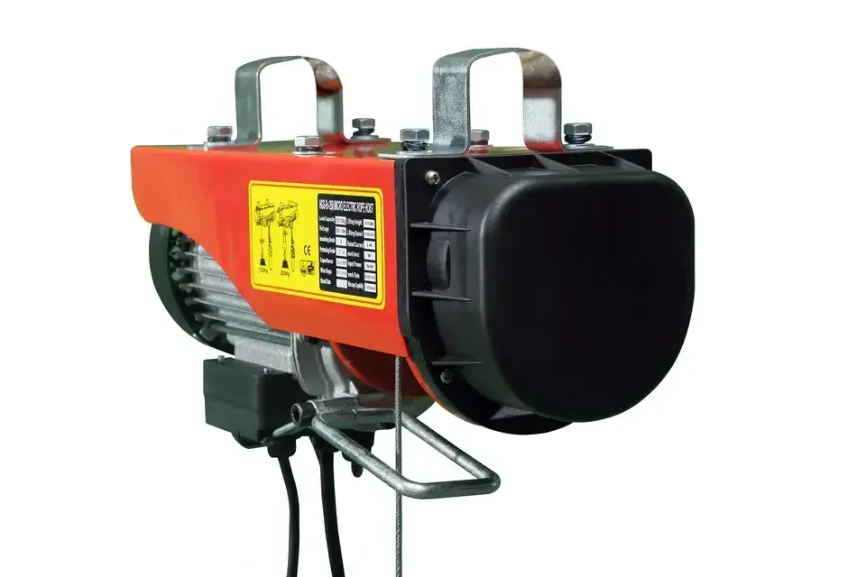 Factory Supplier Electric Wire Rope Hoist 0.8ton Remote Control Small Chain Hoist