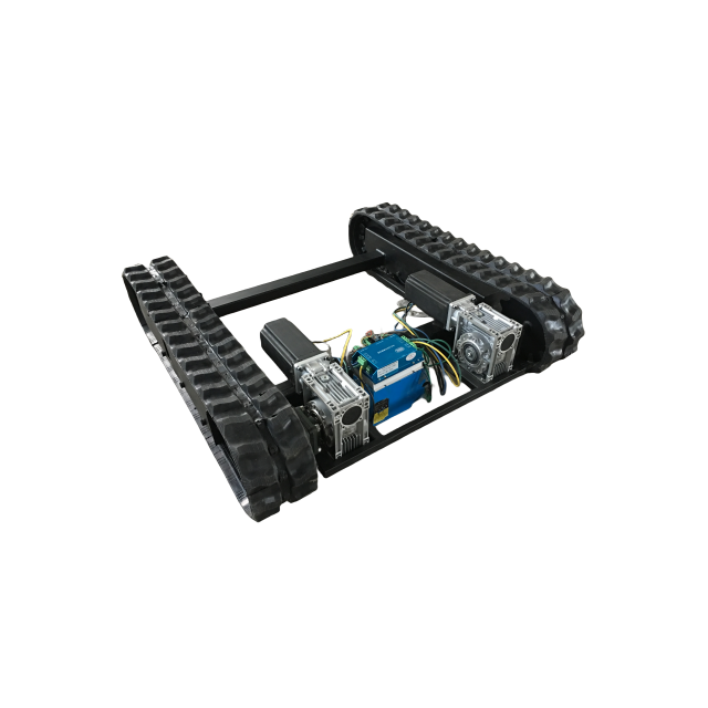 500Kg Load Capacity Small Rubber Track Landing Gear Rubber Track Chassis