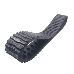 Lawn Mower Track 150x59x38 Used on Agricultural Rubber Track Chassis or Triangle Track System