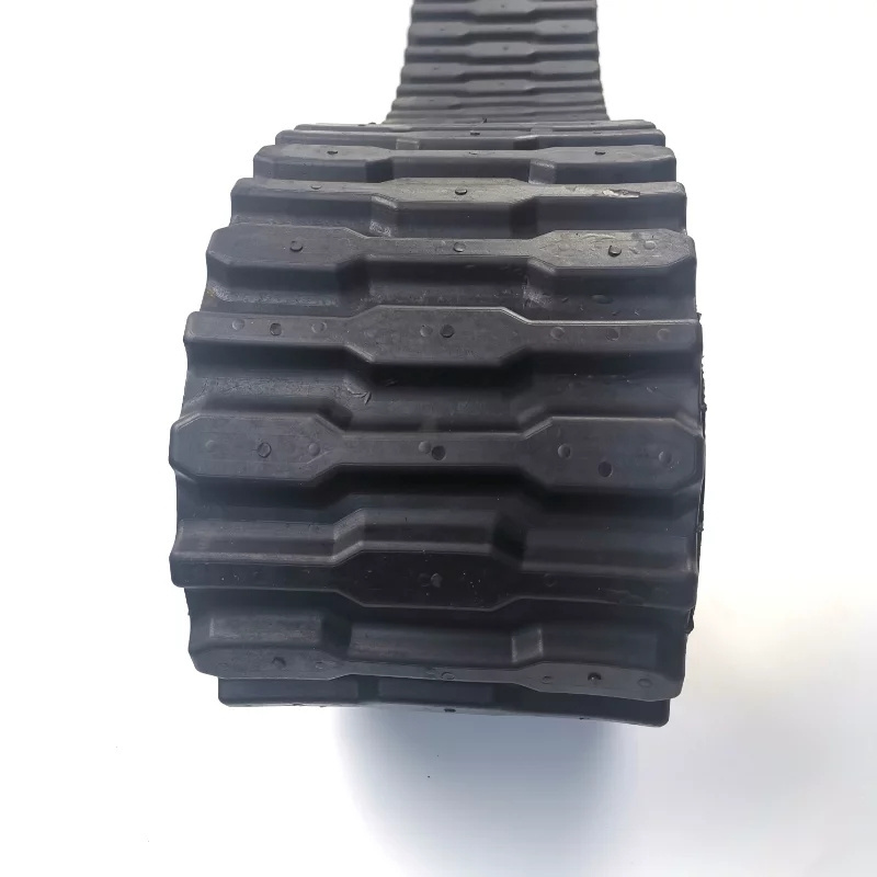 Lawn Mower Track 150x59x38 Used on Agricultural Rubber Track Chassis or Triangle Track System