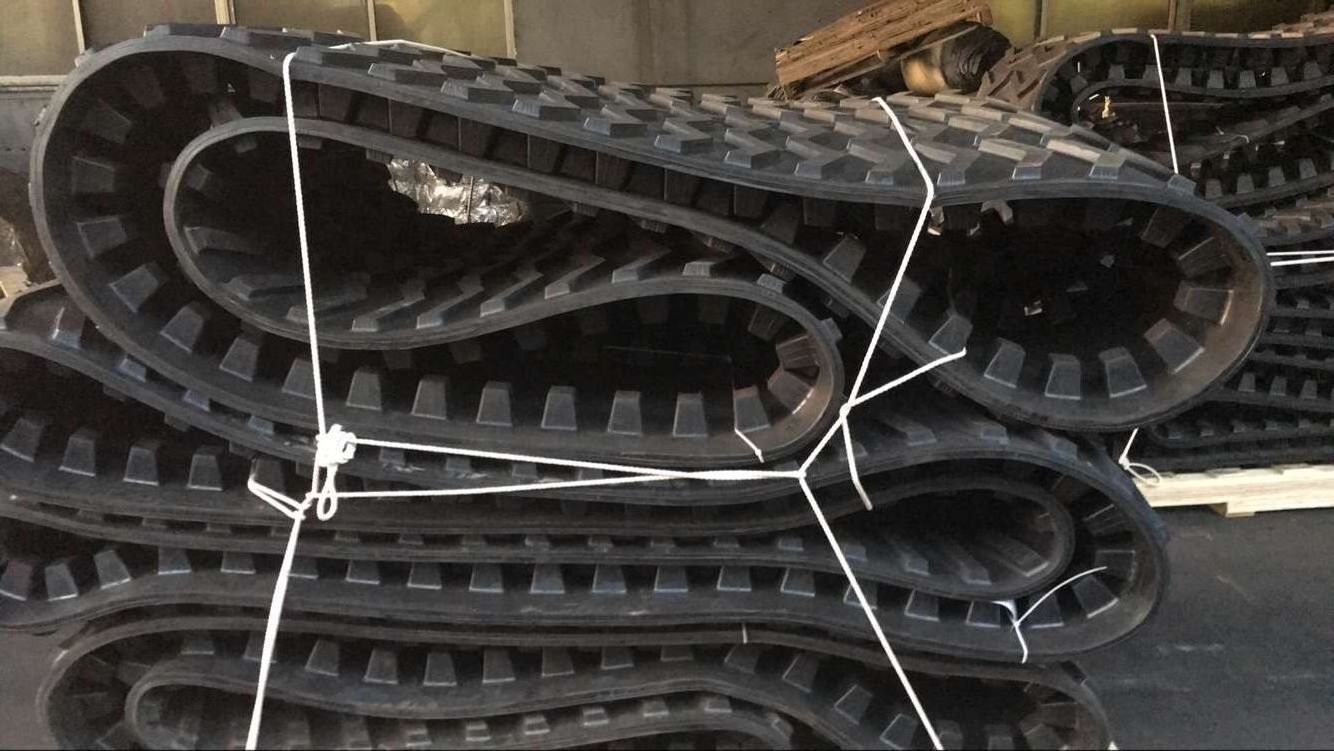 OTT Rubber Track Over Tire and Wrapped Tires Rubber Tracks 550*105*78