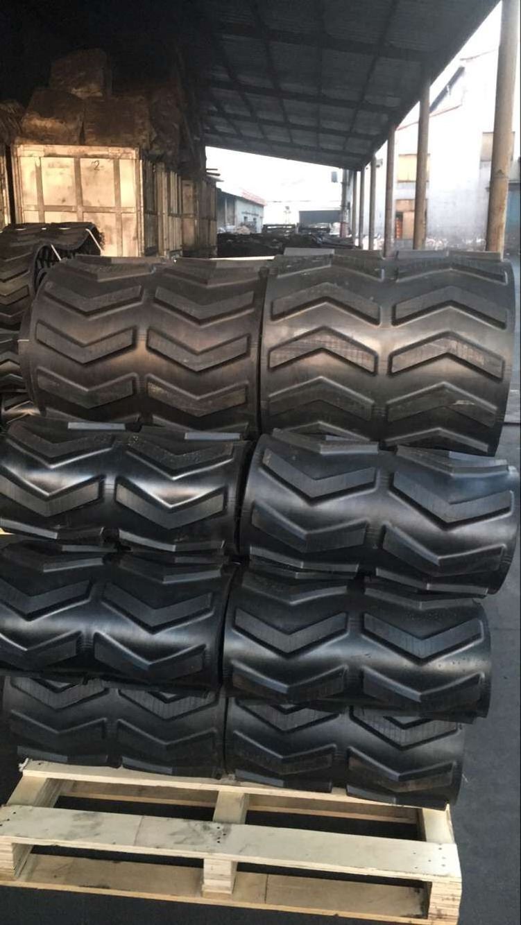 OTT Rubber Track Over Tire and Wrapped Tires Rubber Tracks 550*105*78