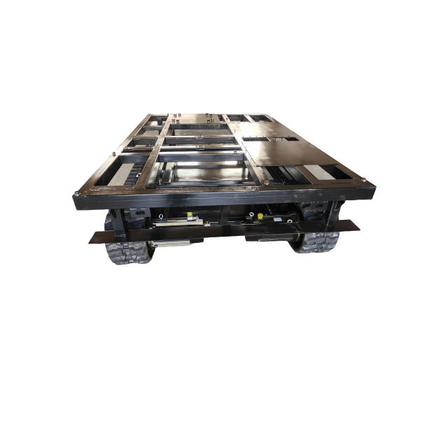 High Load Tank Rubber Tracked Chassis Rubber Crawler Undercarriage Crawler Vehicle Chassis