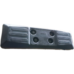 Rubber Pads 600CE-A Chain On Crawler shoes Construction Machinery 600*178*70 Excavator Parts