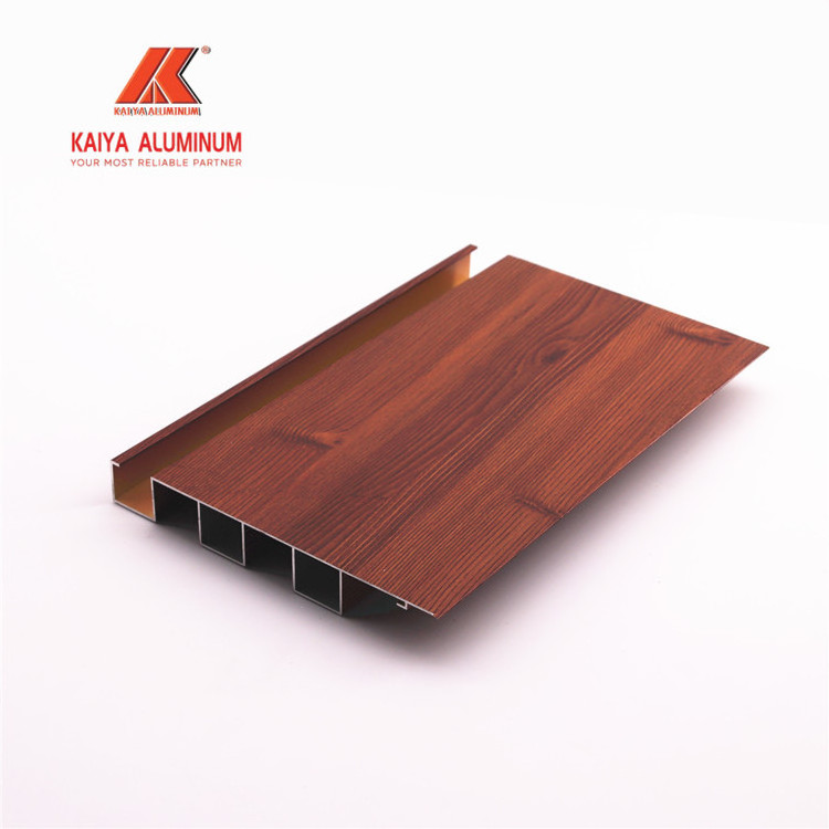 Quality Best Price customized design wood grain access decorative aluminum ceiling panel