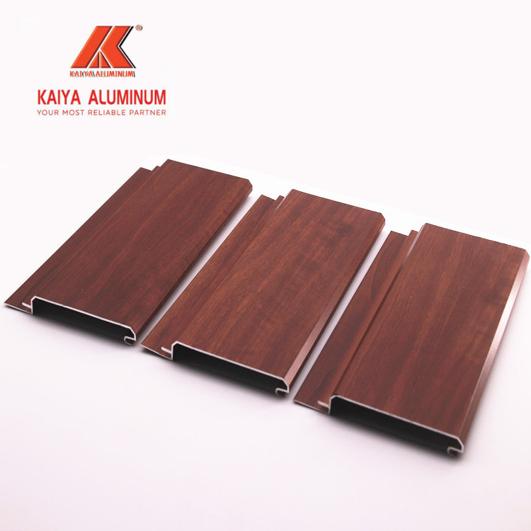 Quality Best Price customized design wood grain access decorative aluminum ceiling panel