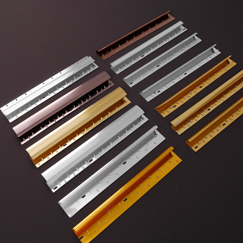 Plywood ceramic tile floor anodized extruded silver gold t trim tile edge aluminium carpet trim