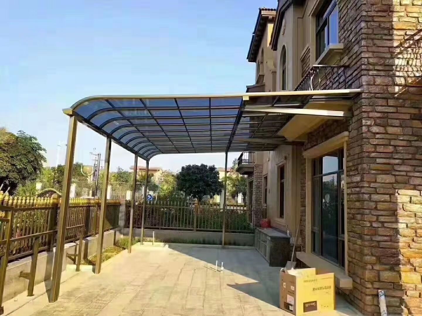 door canopy DIY awning canopy rain shelter sunshade shelter for villa home and hotel house