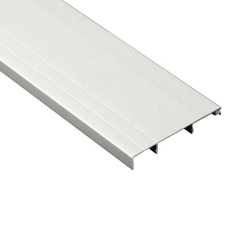 Environmental Aluminum Waterproof Baseboard Aluminium Skirting Board And Floor Accessories