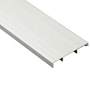 Environmental Aluminum Waterproof Baseboard Aluminium Skirting Board And Floor Accessories