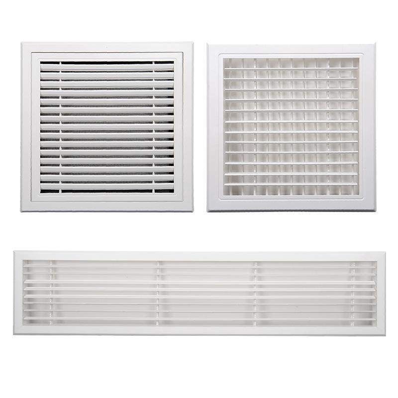 Hvac conditioner louver vent grille linear bar ventilation air grilles for wall floor ceiling bathroom door