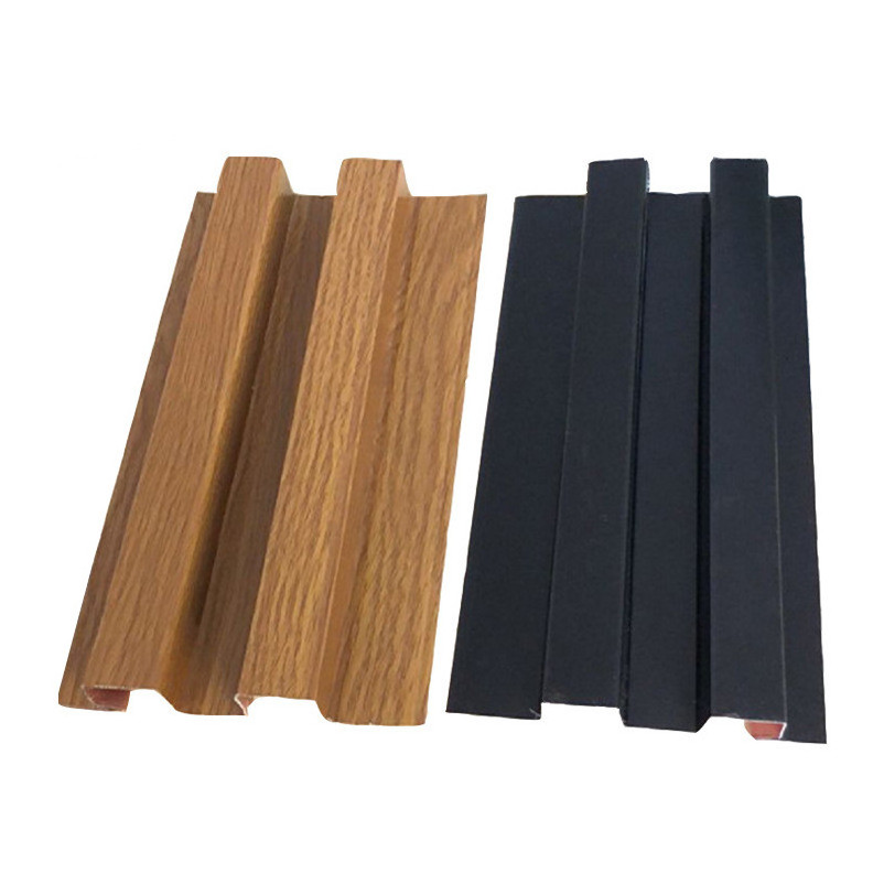 Low Price Aluminum Wooden Grain Linear Baffle Ceiling Decorative Metal Strip Aluminum Ceiling