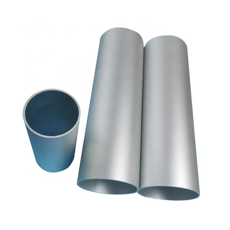 Customized 2024 3003 6082  7005  7075 Extrusion Aluminum Seamless Aluminum Tube Pipe for industry