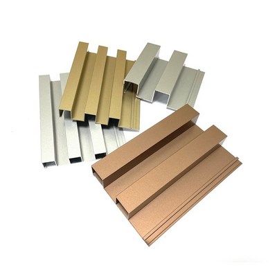 Low Price Aluminum Wooden Grain Linear Baffle Ceiling Decorative Metal Strip Aluminum Ceiling