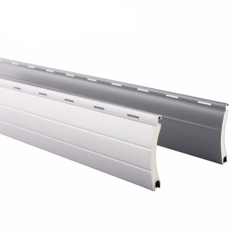 European Thermal Insulation Electric Window Profile Aluminium Roller Shutter with pu foam