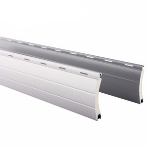 European Thermal Insulation Electric Window Profile Aluminium Roller Shutter with pu foam