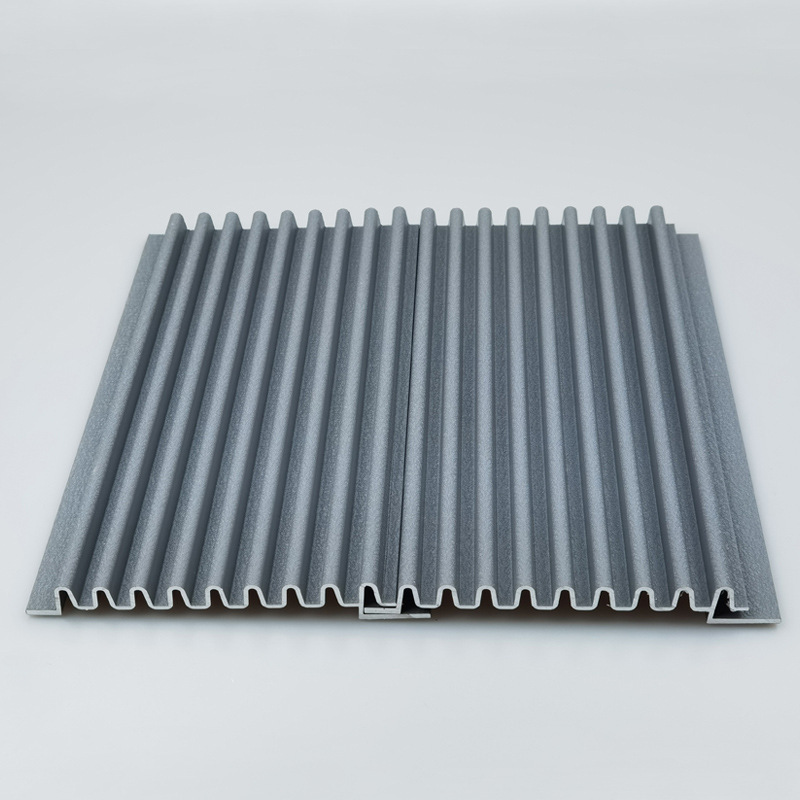 Interior metal waving fluted panel decorative aluminum wall panel for home  decoration panel  Metal Curtain Walls