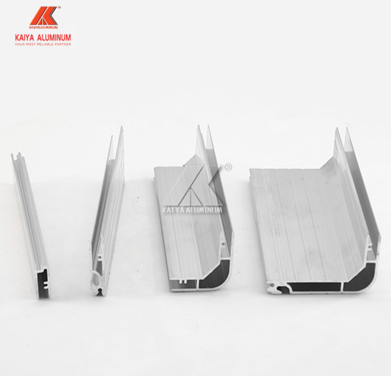 Custom design extrusion profile aluminum window door corner joints for doors windows frame