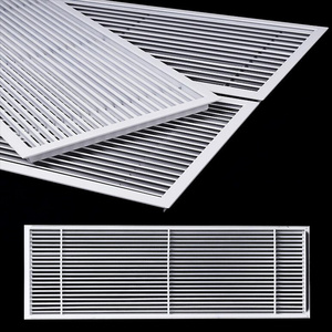 Linear bar aluminum alloy exhaust ventilation air diffuser grilles for air conditioning