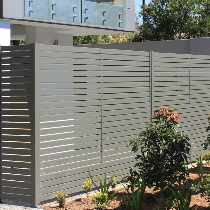 Easily assembled security decorative metal garden boundary wall fencing aluminium pool fence