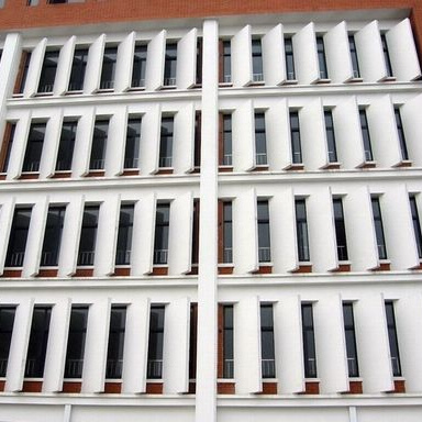 Aluminum awning sun shade panel house aluminium window louver for home shutters