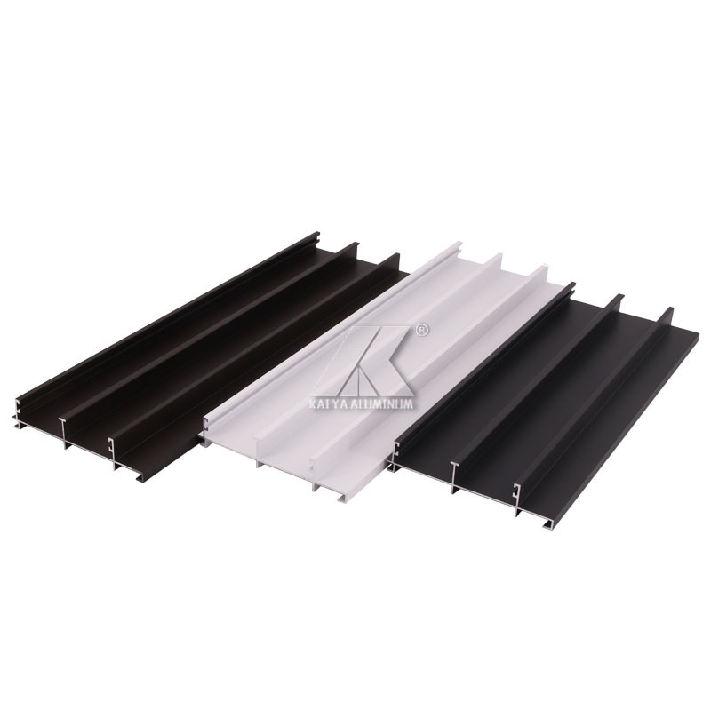 Foshan manufacturer window frame aluminium profil extrus 100mm aluminum extrusion profile