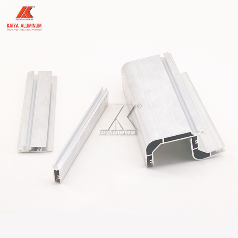 Custom design extrusion profile aluminum window door corner joints for doors windows frame